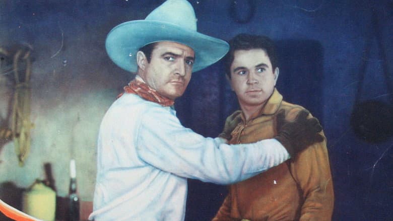 Backdrop from The Rustler's Roundup