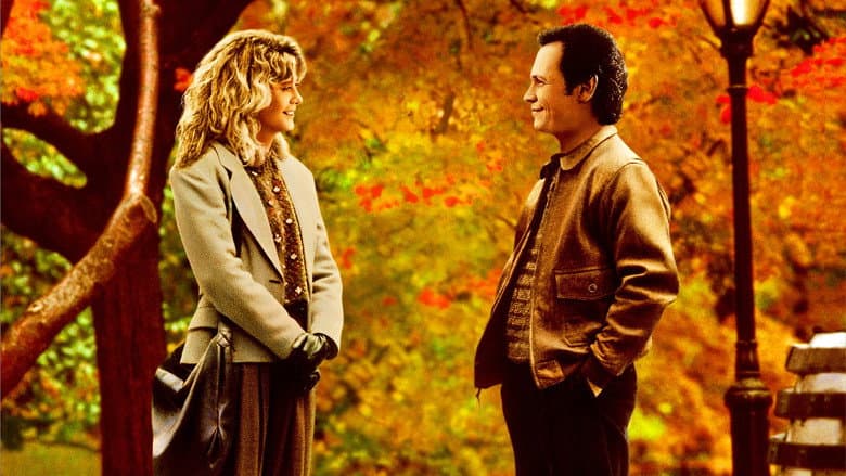 Backdrop from When Harry Met Sally...
