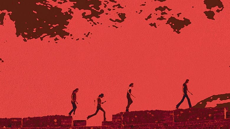 Backdrop from Pink Floyd: Live at Pompeii - MCMLXXII