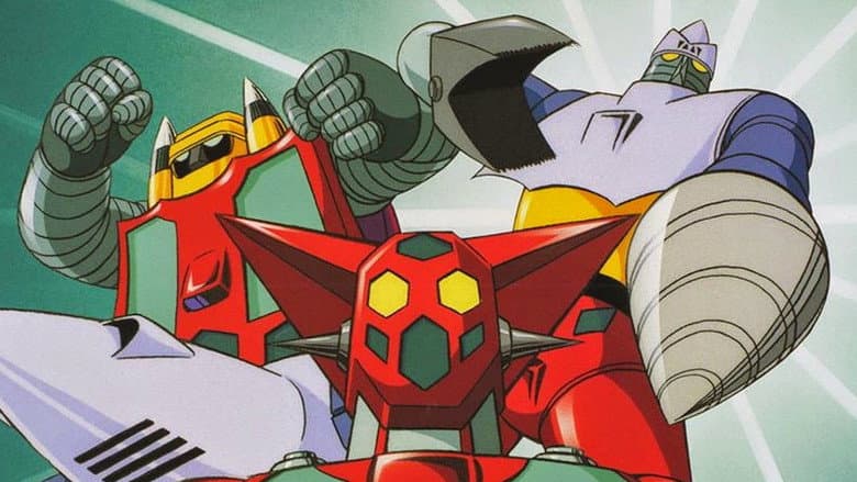 Backdrop from Getter Robo
