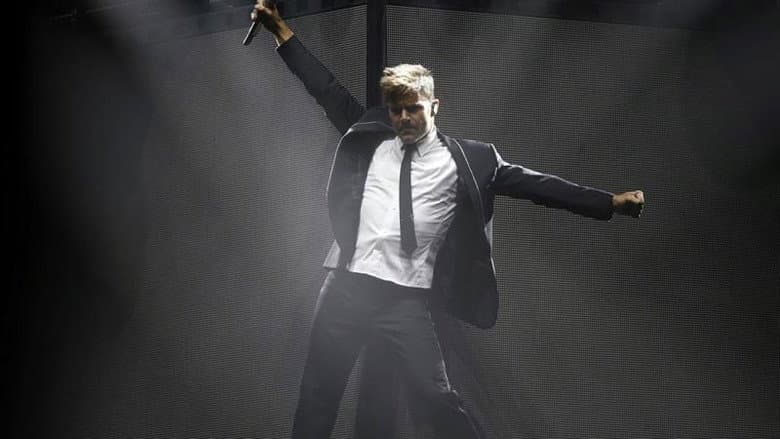 Backdrop from Ricky Martin: Live - Black and White Tour