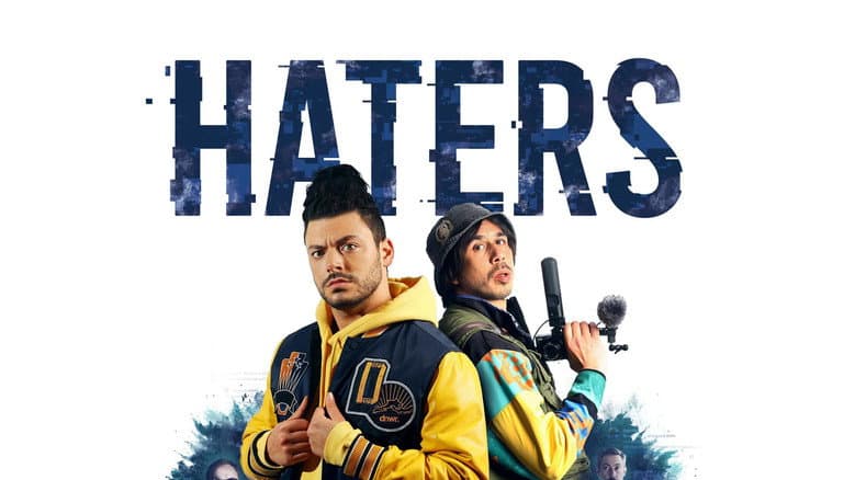 Backdrop from Haters