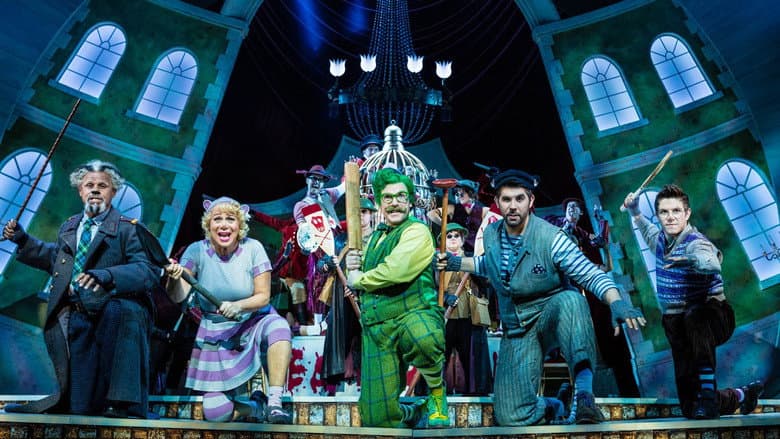 Backdrop from The Wind in the Willows: The Musical