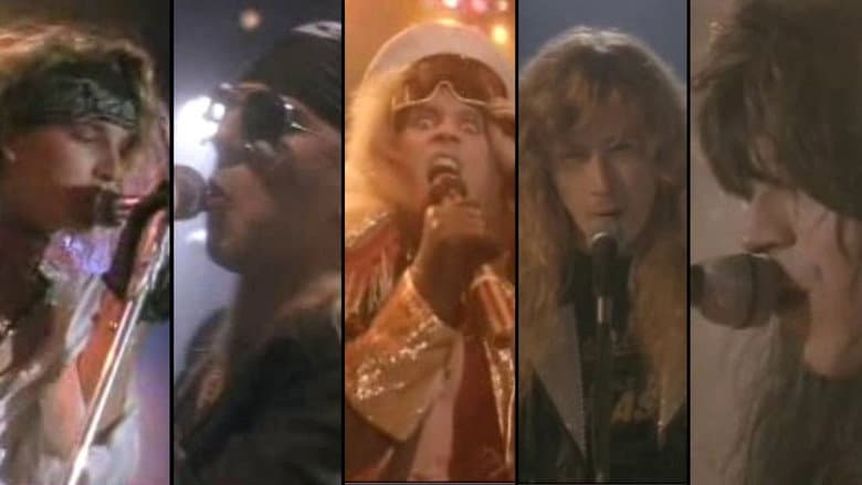 Backdrop from The Decline of Western Civilization Part II: The Metal Years