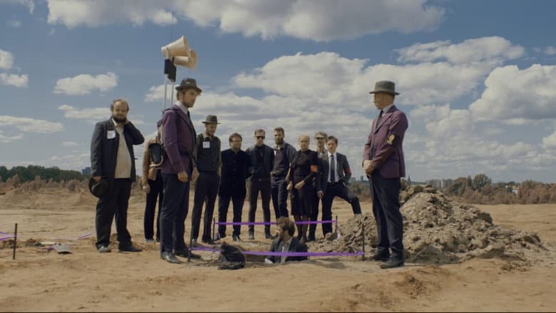 Backdrop from Funeralia