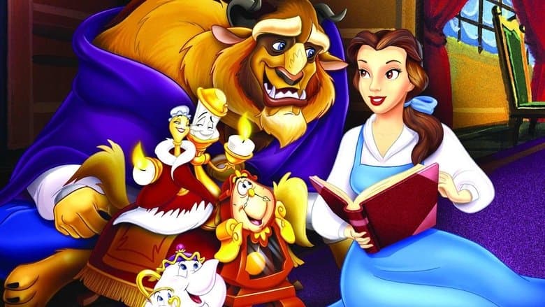 Backdrop from Belle's Magical World