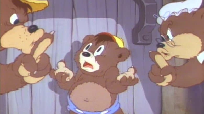 Backdrop from Goldilocks and the Three Bears