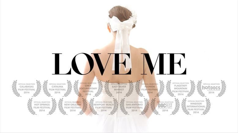 Backdrop from Love Me