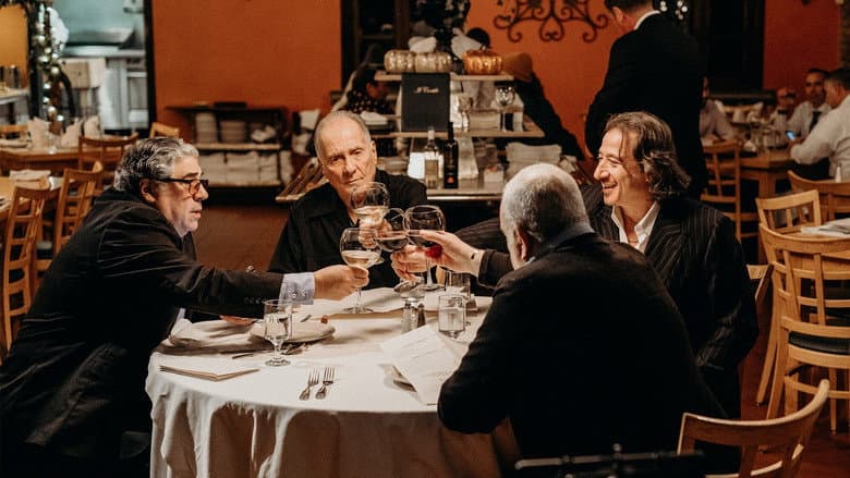 Backdrop from The Last Supper: A Sopranos Session