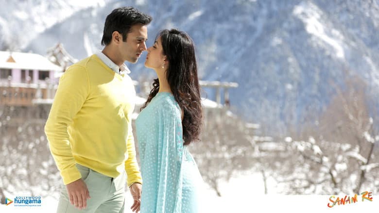 Backdrop from Sanam Re