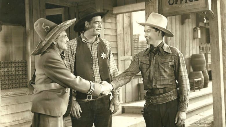 Backdrop from Bad Men of the Border