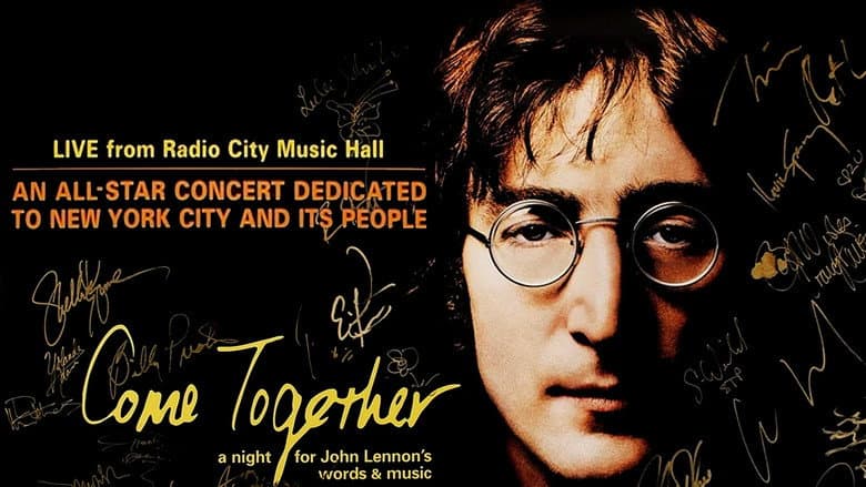 Кадр із фільму «Come Together: A Night for John Lennon's Words & Music»