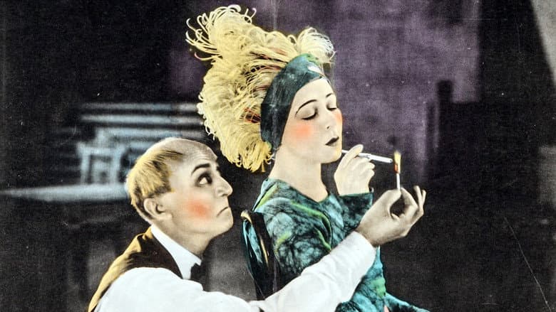 Backdrop from Madame Peacock
