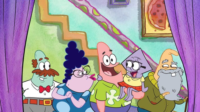 Backdrop from The Patrick Star Show