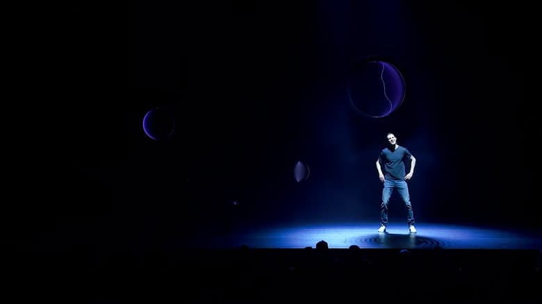 Backdrop from Tim Fransen: De Mens en Ik