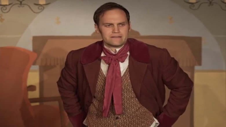 Backdrop from A Christmas Carol