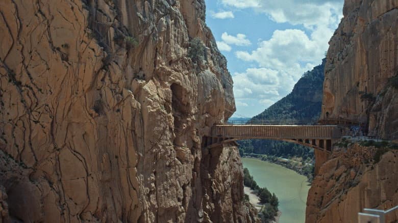 Backdrop from El espíritu del Caminito