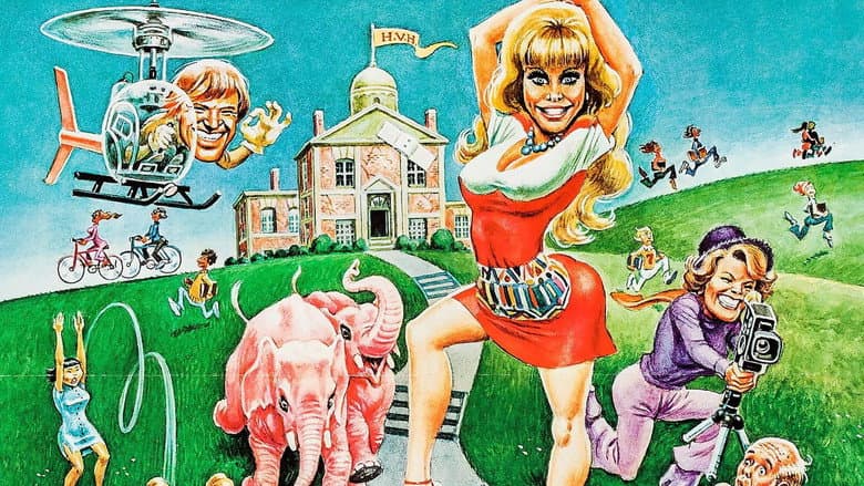 Backdrop from Harper Valley P.T.A.
