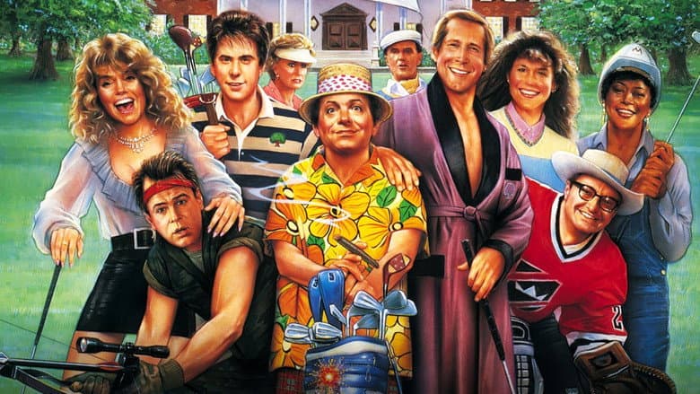 Backdrop from Caddyshack II