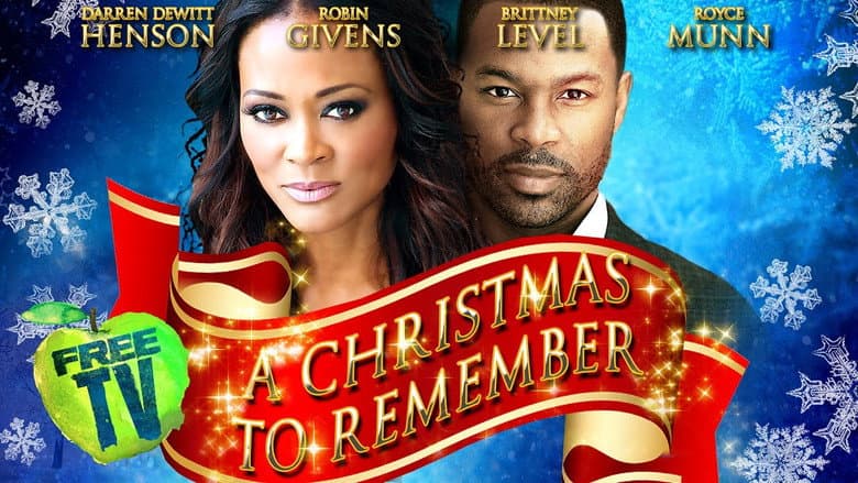 Backdrop from A Christmas to Remember