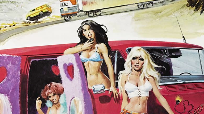 Backdrop from C.B. Hustlers