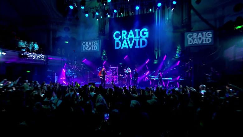 Backdrop from Craig David Rocks Big Ben Live