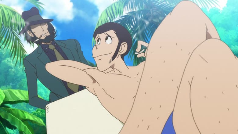 Backdrop from Lupin the Third: Goodbye Partner