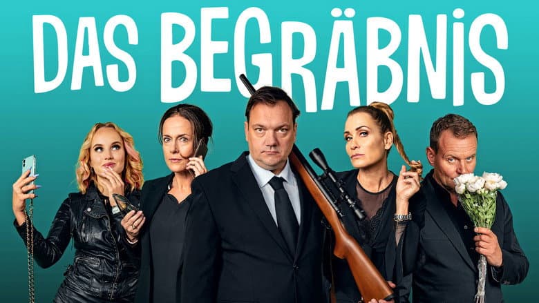 Backdrop from Das Begräbnis