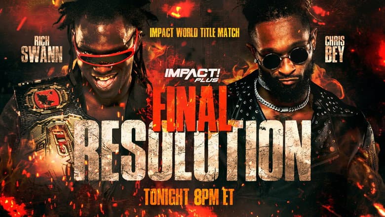 Backdrop from IMPACT Wrestling: Final Resolution 2020