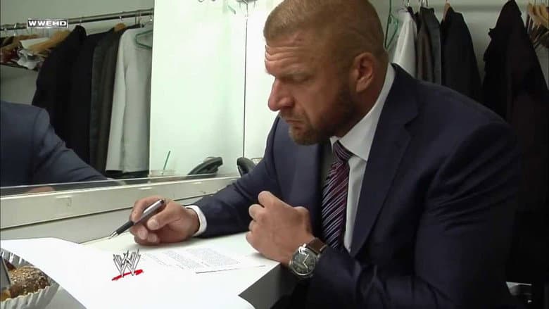 Backdrop from WWE: Triple H: Thy Kingdom Come