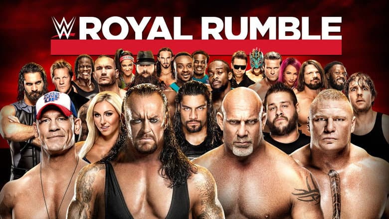 Backdrop from WWE Royal Rumble 2017