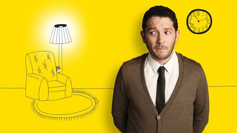 Backdrop from Jon Richardson: Old Man