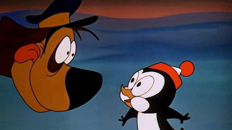 Backdrop from Chilly Willy