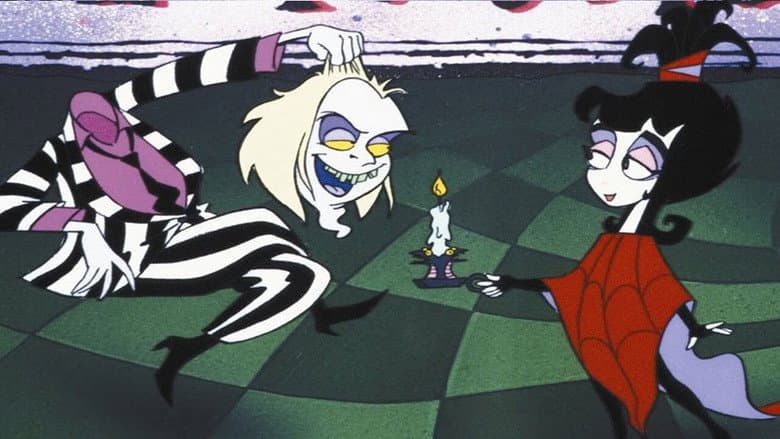 Backdrop from Beetlejuice