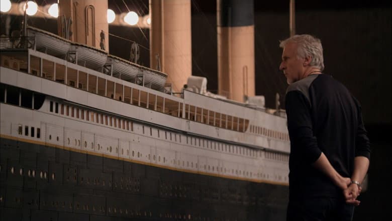 Backdrop from Titanic: The Final Word with James Cameron