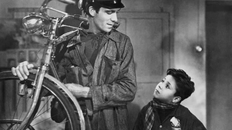 Backdrop from Bicycle Thieves