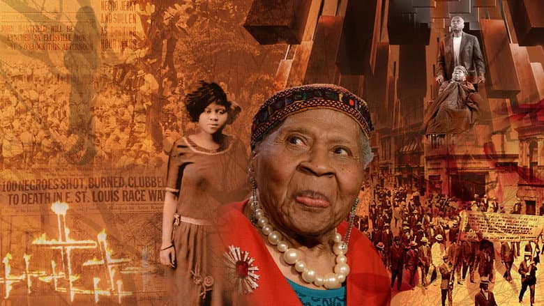 Backdrop from 100 Years from Mississippi