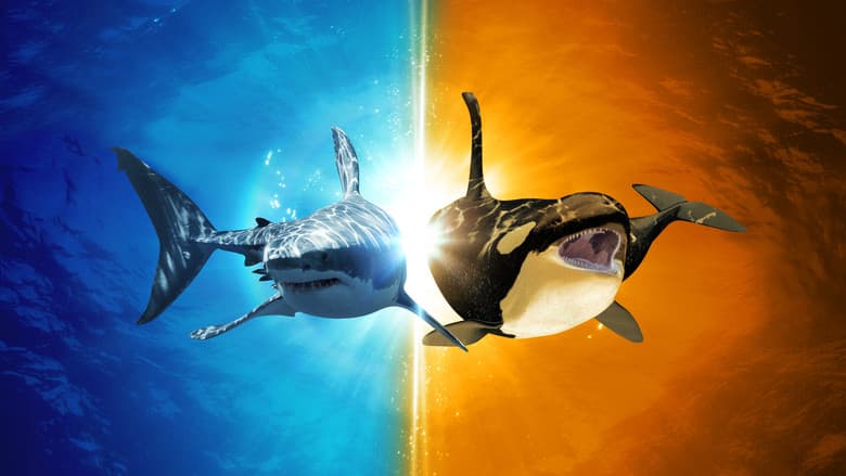 Backdrop from Killer Shark Vs. Killer Whale