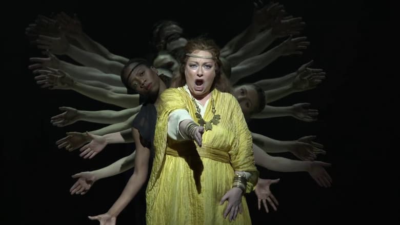 Backdrop from Gluck: Alceste
