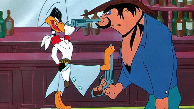 Backdrop from Drip-Along Daffy