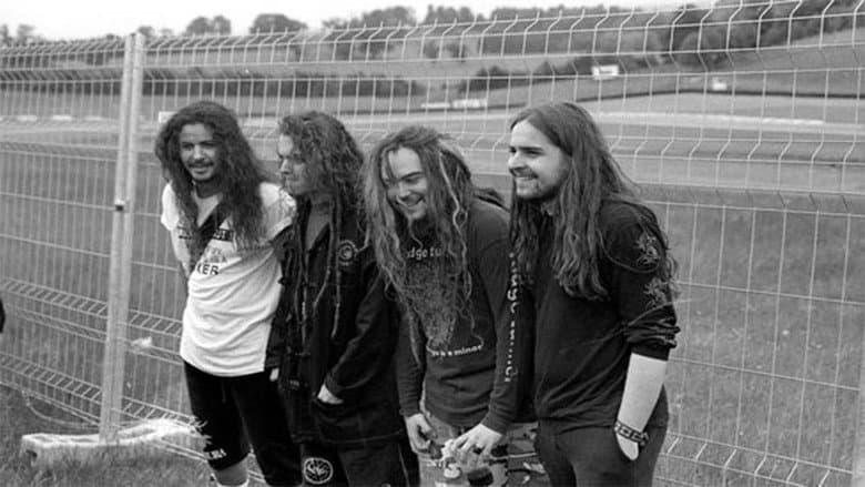 Backdrop from Sepultura - Third World Chaos