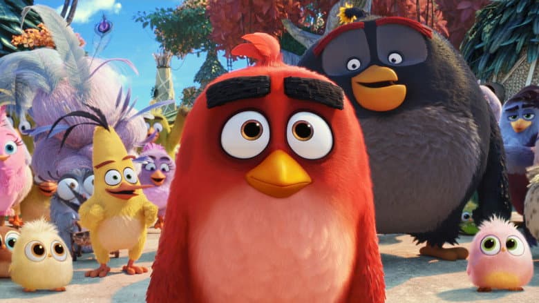 Кадр із фільму «Angry Birds у кіно 2»