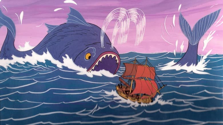 Backdrop from The Fabulous Adventures of the Legendary Baron Munchausen
