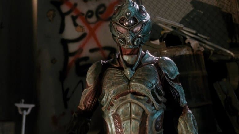 Backdrop from The Guyver