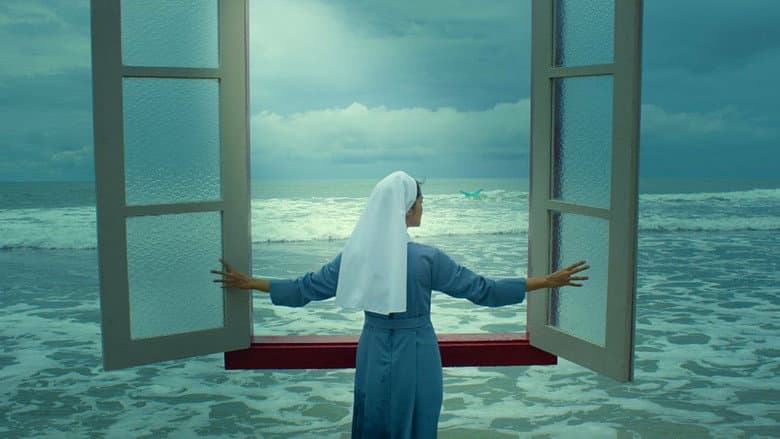Backdrop from Ave Maryam
