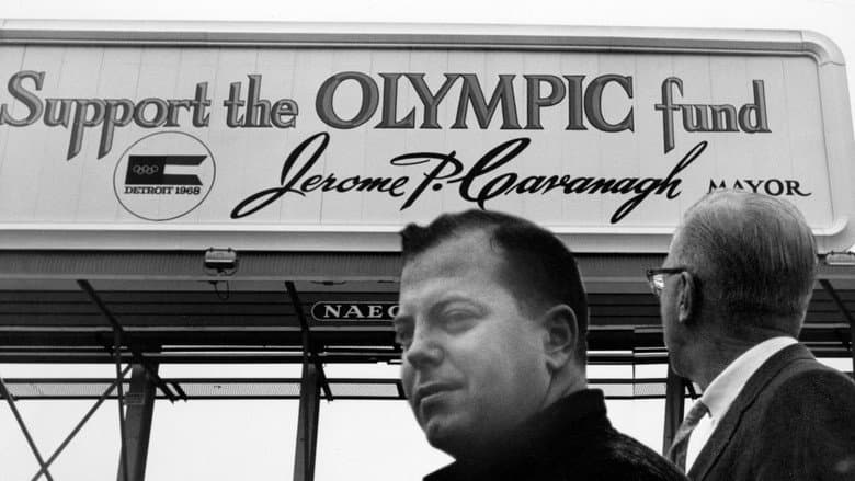 Backdrop from Detroit's Olympic Uprising