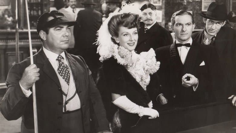 Backdrop from Flame of Barbary Coast