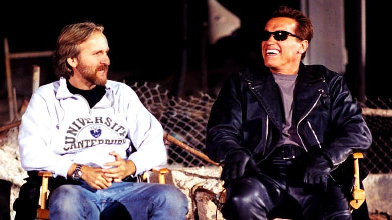 Backdrop from The Making of 'Terminator 2: Judgment Day'
