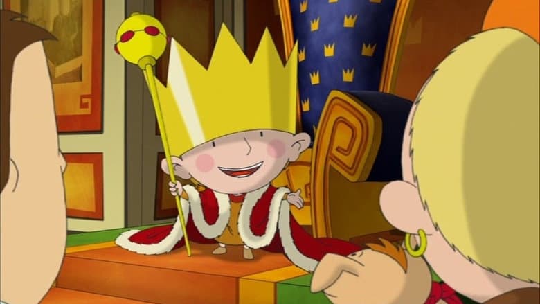 Backdrop from Little King Macius