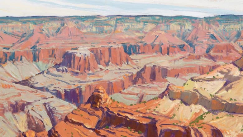 Backdrop from Grand Canyon